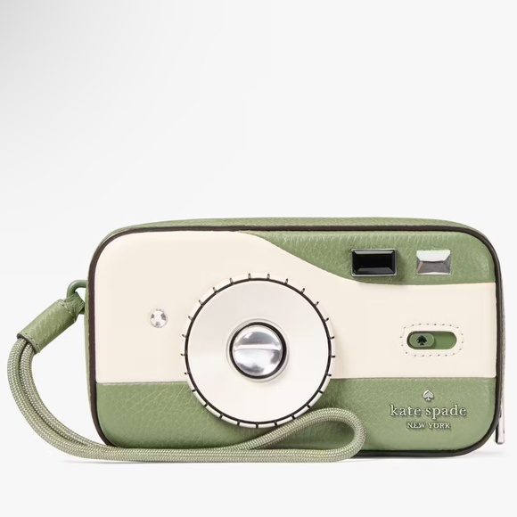Kate Spade Camera Wristlet NWT - Picture 4 of 11